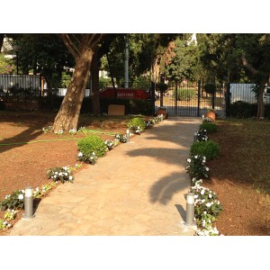 Kavouri Tennis Club: Διαμόρφωση περιβάλλοντος χώρου